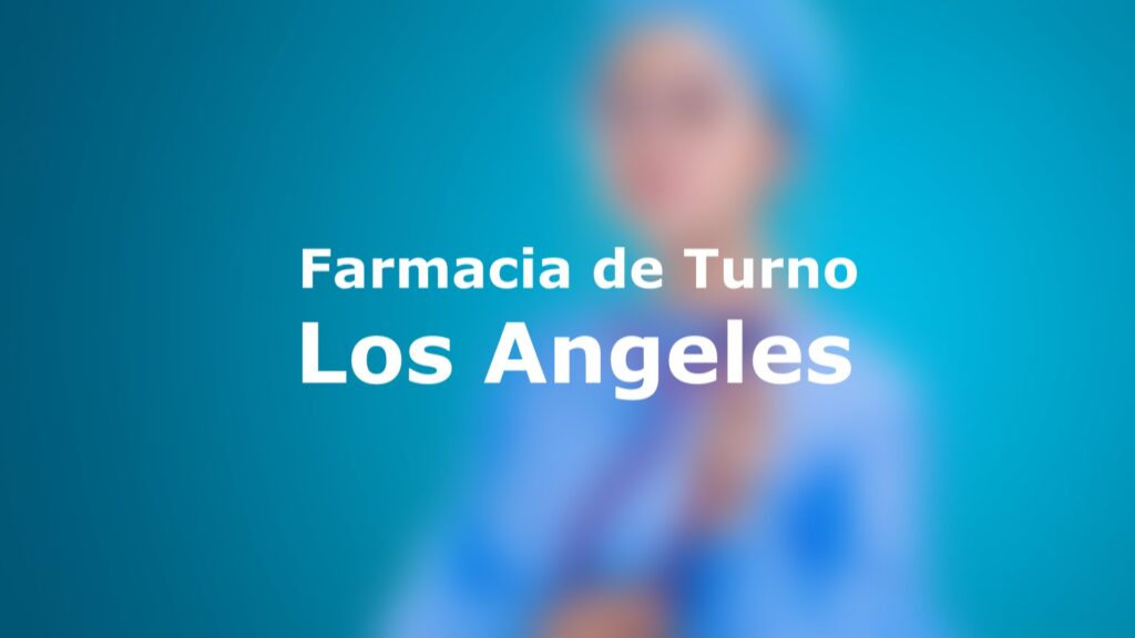 Farmacia de Turno Los Ángeles