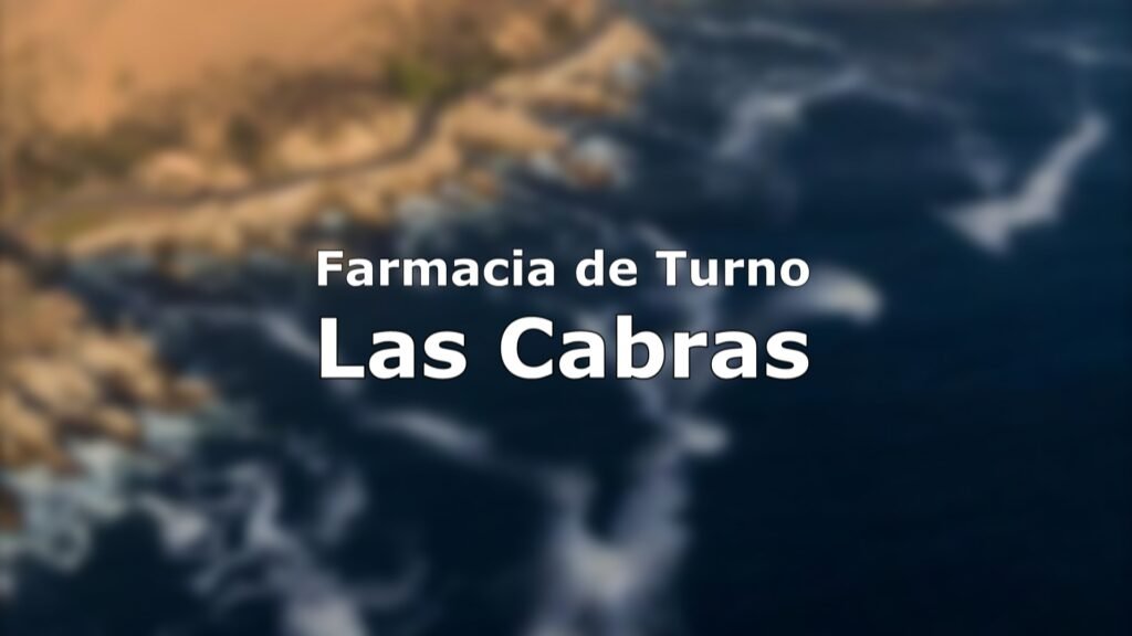 Farmacia de Turno Las Cabras