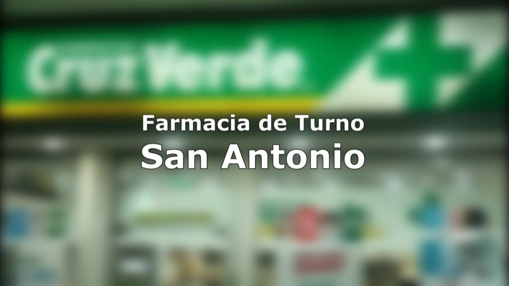 Farmacia de Turno San Antonio