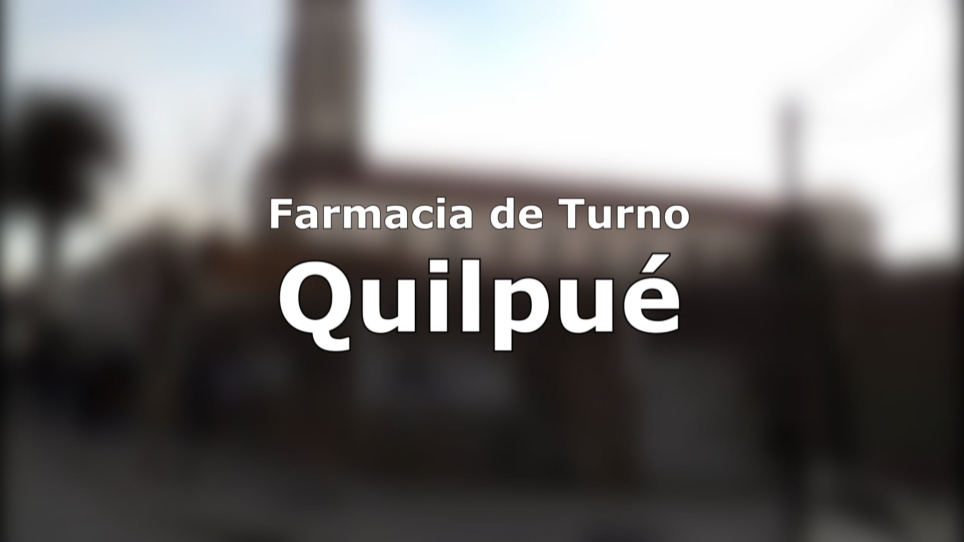 Farmacia de turno Quilpué