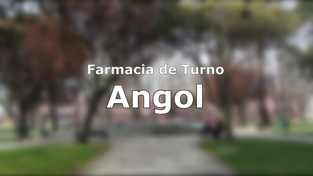 Farmacia de turno Angol