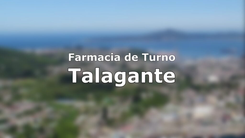 Farmacia de turno Talagante