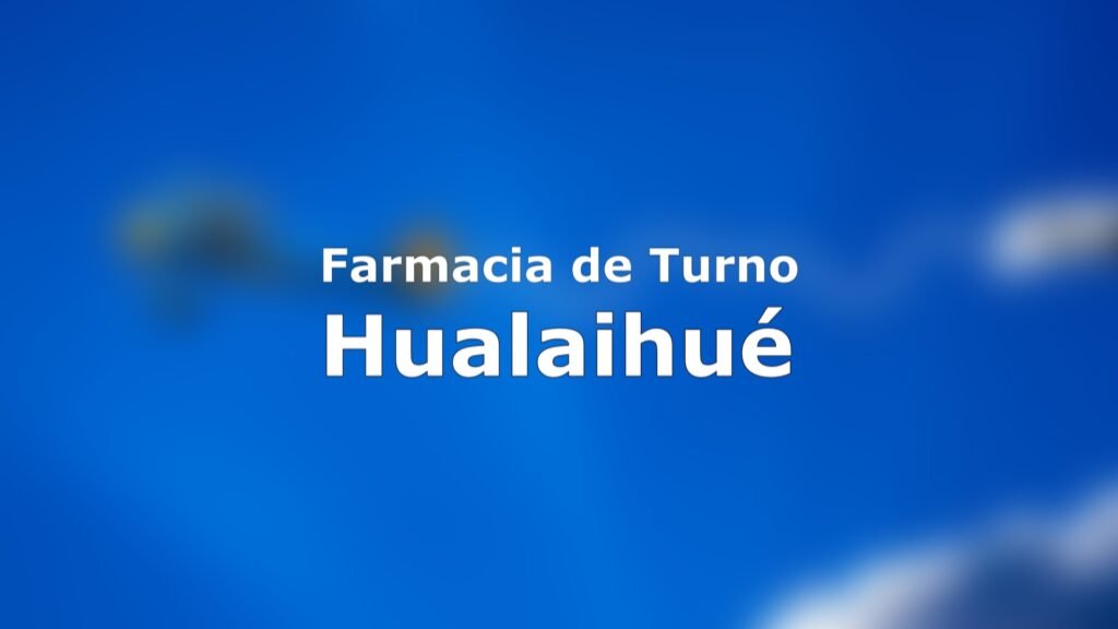 Farmacia de Turno Hualaihue
