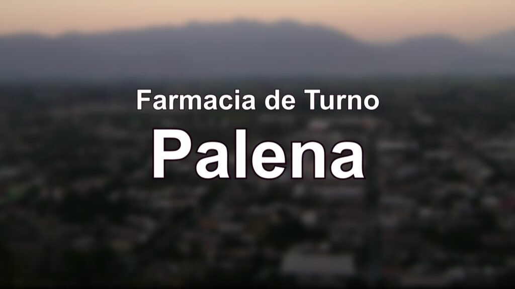 Farmacia de Turno Palena